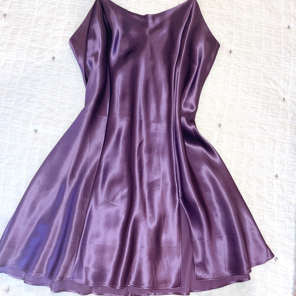 Vintage victorious secret slip dress